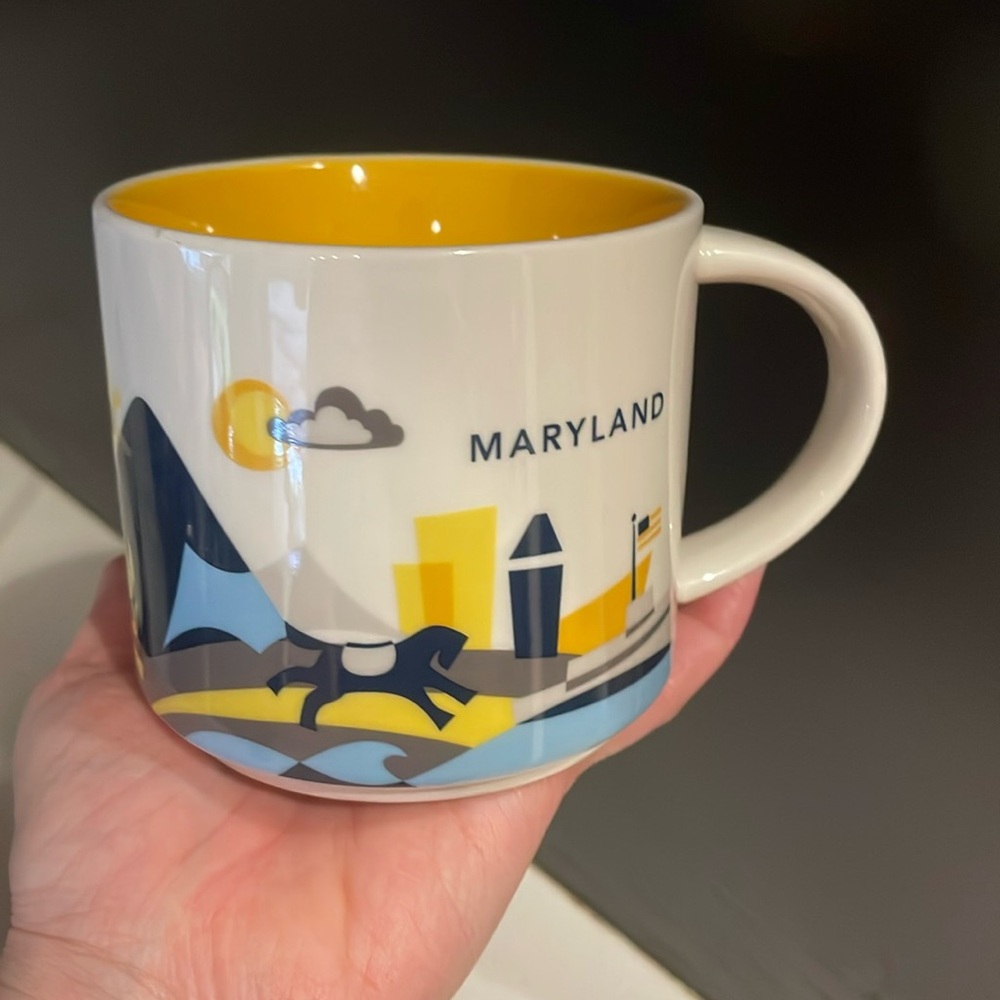 Maryland - Starbucks You are Here Collection